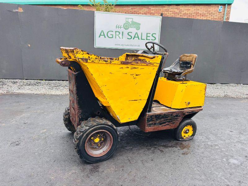 THWAITES 1 TONNE HIGH TIP DUMPER*VIDEO*