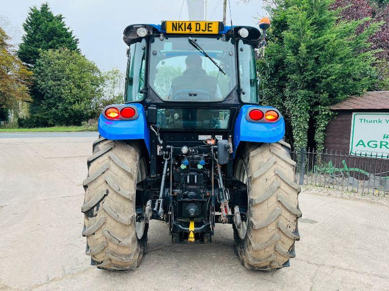 NEW HOLLAND T4-95 4WD TRACTOR *YEAR 2014, ONLY 2909 HOURS* VIDEO *