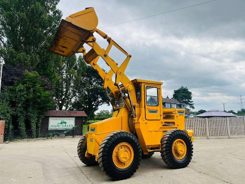 WEATHERILL L61D 4WD LOADING SHOVEL C/W LOADLOG 500+ SCALE'S *VIDEO*