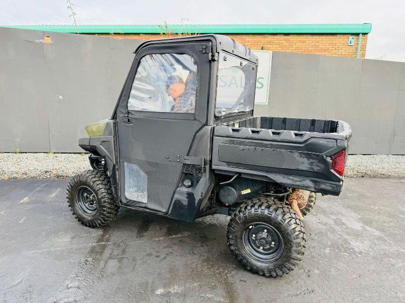POLARIS RANGER 570 UTV 4WD PETROL*YEAR 2022*640 HOURS*VIDEO*