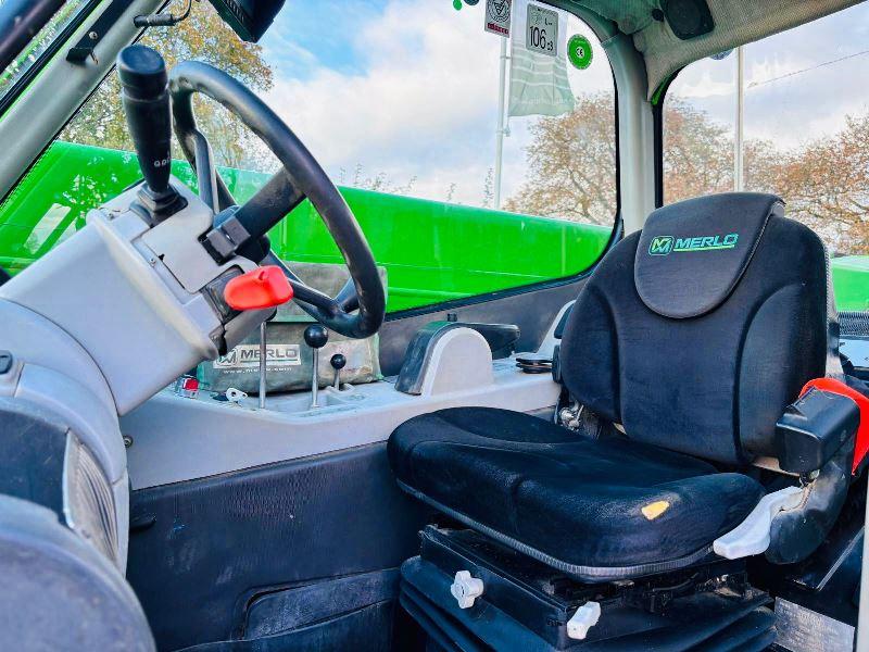 MERLO P40.17 4WD TELEHANDLER *17 METER REACH, YEAR 2011* VIDEO *
