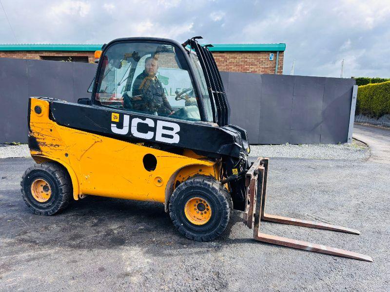 JCB TLT35D TELETRUCK *YEAR 2017*C.W PALLET TINES*VIDEO*