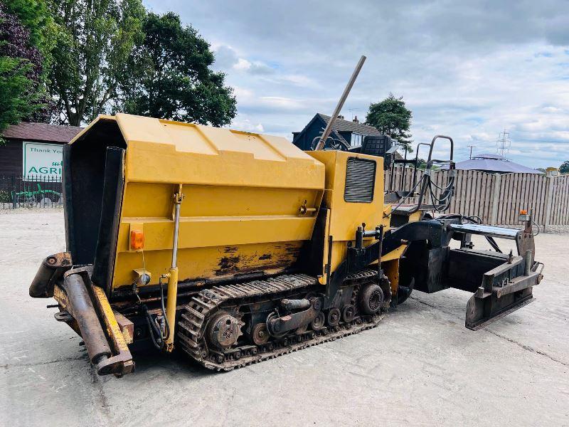 ABG TITAN 111 TRACKED TARMAC PAVER C/W DUAL CONTROL DRIVE *VIDEO*