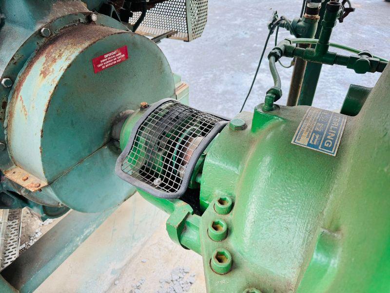 SPP 8 INCH WATERPUMP*C/W FIAT V8 ENGINE*CHOICE OF 2*VIDEO*
