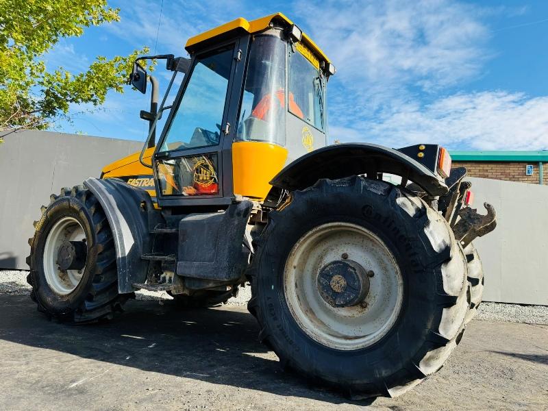 JCB HVM1135 FASTRAC TRACTOR*C/W REAR LINKAGE & PTO*VIDEO*