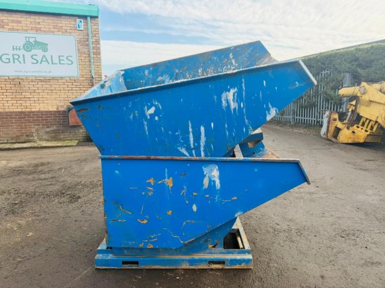 TIPPING SKIP BINS*CHOICE OF 2*VIDEO*