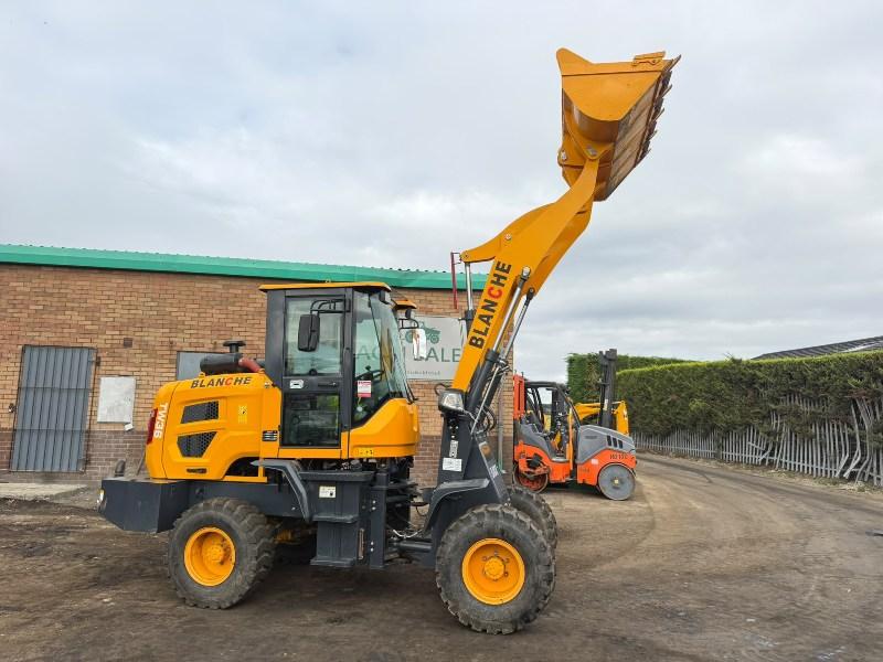 BLANCHE TW36 LOADING SHOVEL*YEAR 2024*C/W BUCKET*VIDEO*
