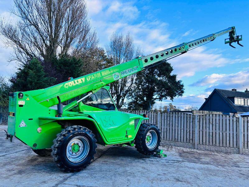 MERLO P40.17 4WD TELEHANDLER *17 METER REACH, YEAR 2011* VIDEO *