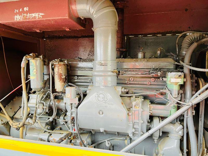 SNOW BLOWER 4X4 C/W DETROIT TURBO ENGINE *VIDEO*