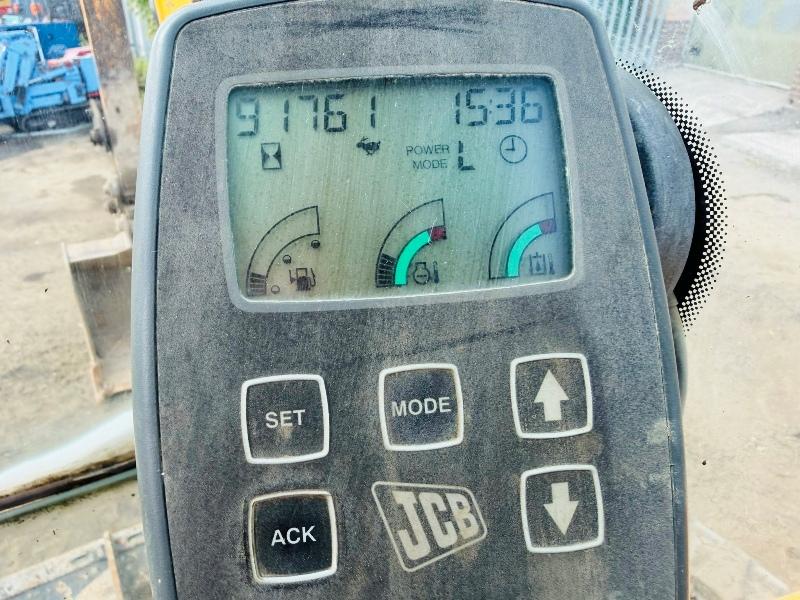 JCB 8085 ZTS EXCAVATOR*C/W BUCKET*YEAR 2012*VIDEO*