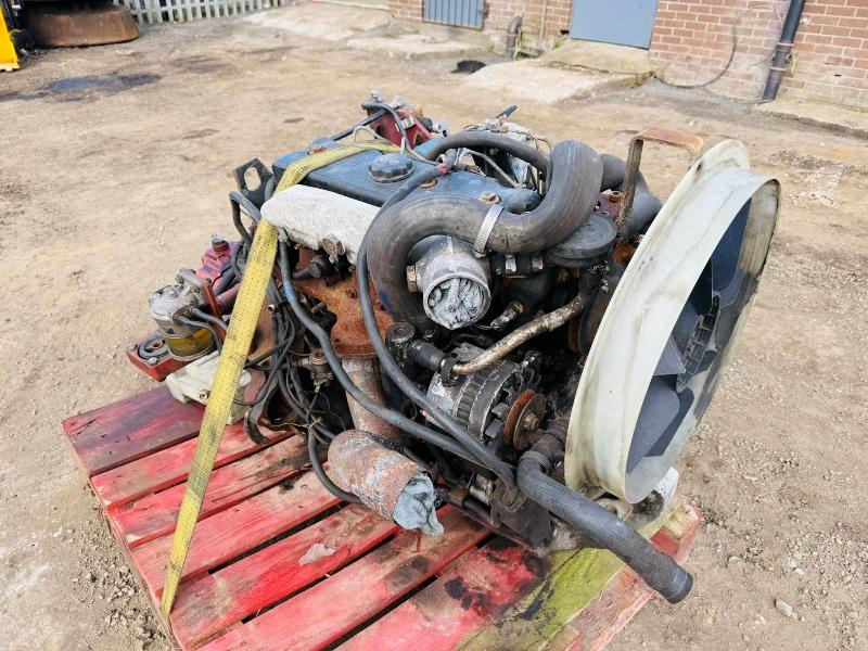 PERKINS 1959/2100 DIESEL ENGINE*C/W PUMP*VIDEO*