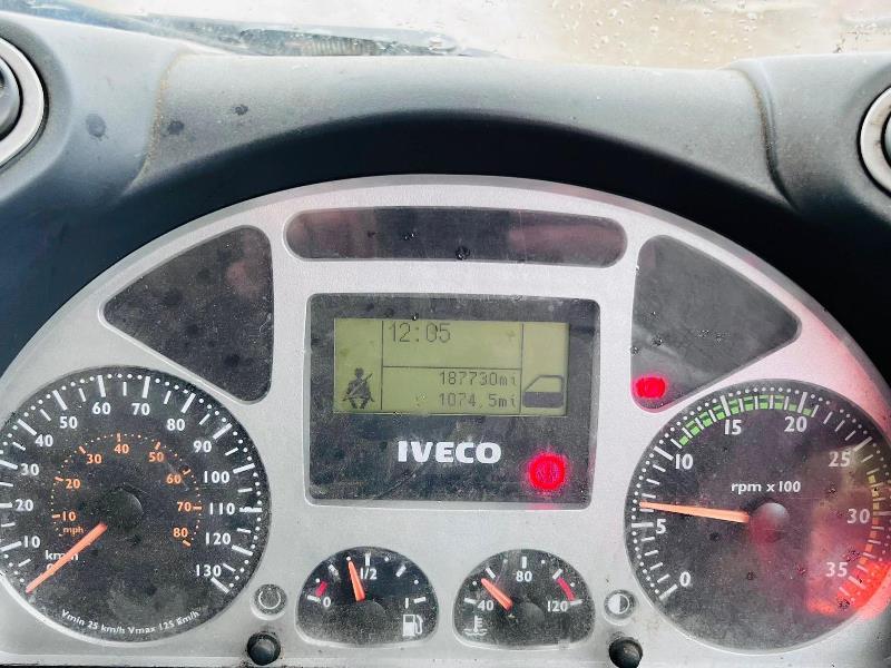 IVECO 100E18 4X2 LINE MARKER LORRY C/W MANUAL GEAR BOX *VIDEO*