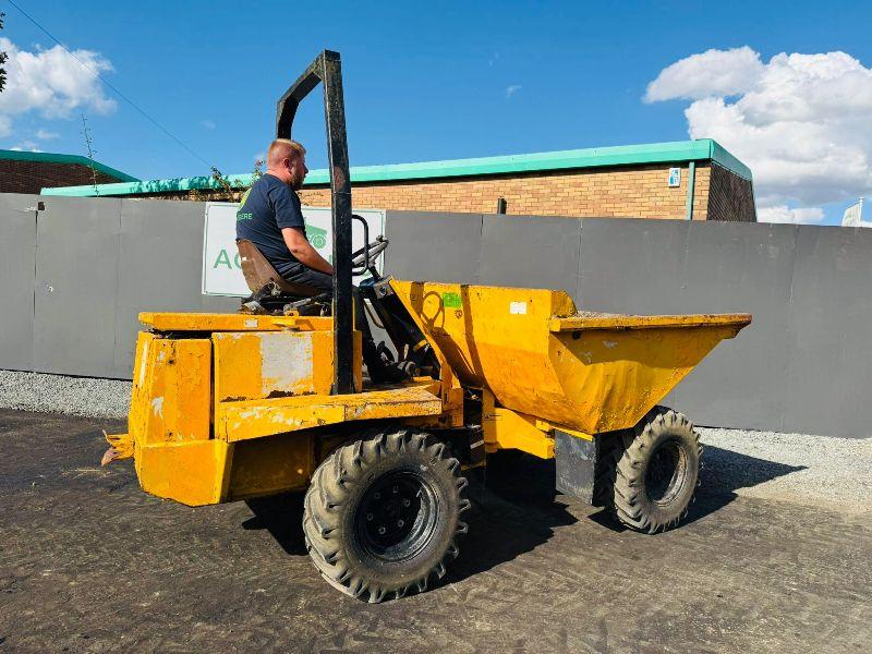 THWAITES 7000 STRAIGHT TIP DUMPER*C/W SAFETY FRAME*VIDEO*