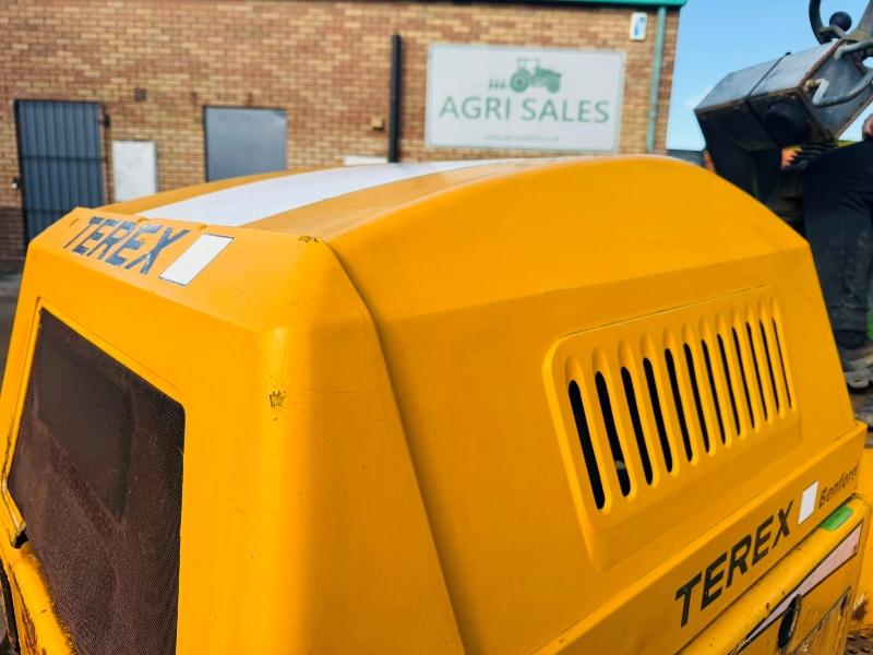 TEREX BENFORD TV1200D DOUBLE DRUM ROLLER*C/W VIBRATE*VIDEO*