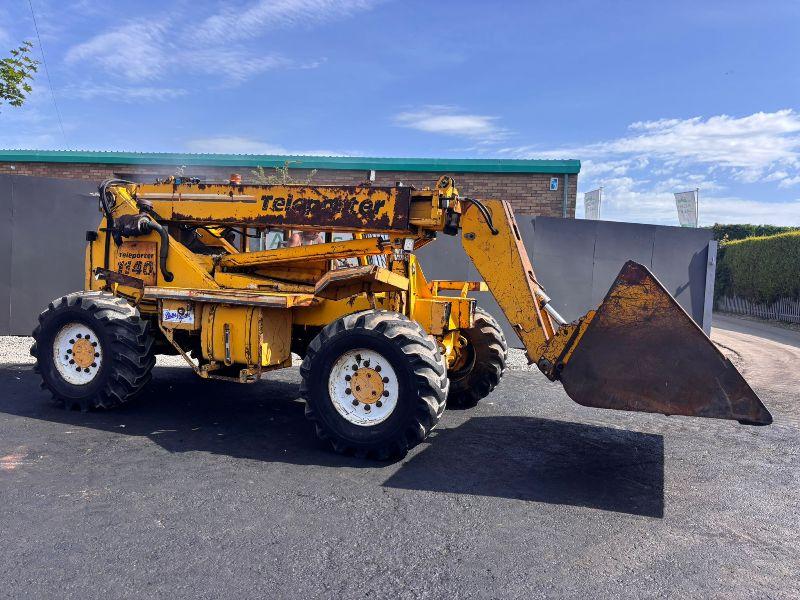 SANDERSON 1140 TELEHANDLER*C/W BUCKET*VIDEO*