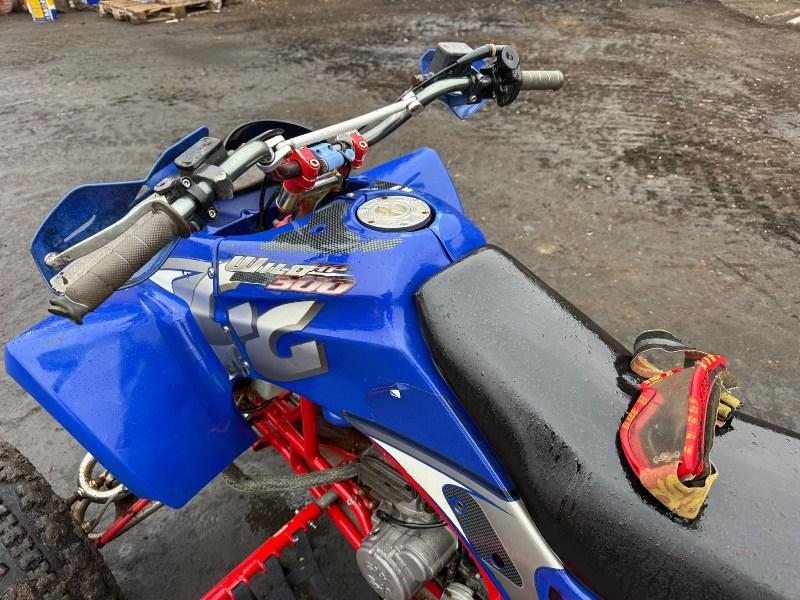 GAS GAS WILD HP 300 2 STROKE QUAD*STARTS AND RUNS NO CLUTCH*VIDEO*