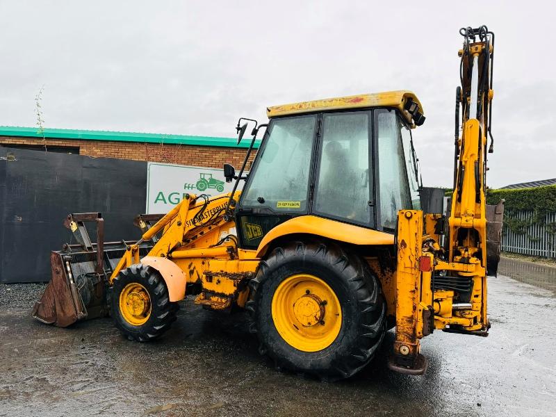 JCB 3CX PROJECT 12 SITEMASTER+*MANUAL GEARBOX*4 IN 1 BUCKET*VIDEO*