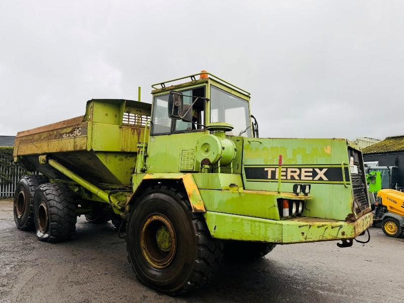 TEREX 2766C ARTICULATED DUMPER*C/W HYDRAULIC TIP*VIDEO*