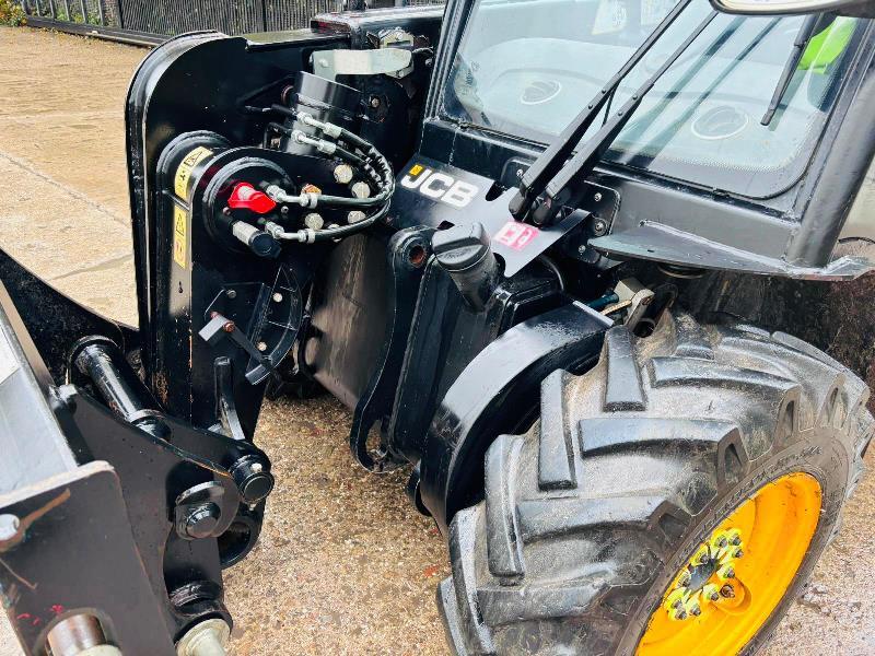JCB 516-40 4WD TELEHANDLER *YEAR 2018, 68 PLATE, 1034 HOURS* C/W PALLET TINES *VIDEO*