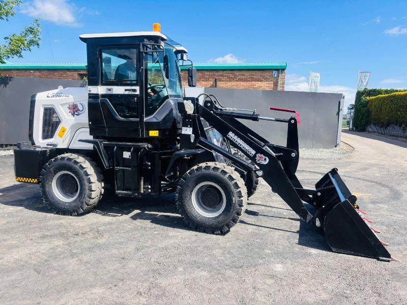 *BRAND NEW* UNUSED*2025 MAMMOTH L936 PRO FRONT LOADER*CHOICE OF 2*VIDEO*