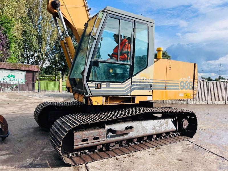 CASE 988-CK TRACKED EXCAVATOR C/W MAGNET GEAR & SCRAP GRAB *VIDEO*