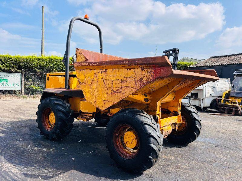 BENFORD SX7000 DUMPER* SPARES AND REPAIRS*NON RUNNER*VIDEO*