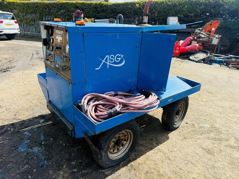 TOWABLE AIRCRAFT GROUND POWER UNIT*C/W 4 CYLINDER PERKINS ENGINE*VIDEO*