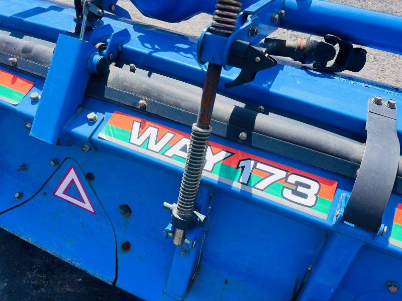 CHOICE OF 3 ROTAVATORS*2X KUBOTA 1X ISEKI* £550 EACH*VIDEO*