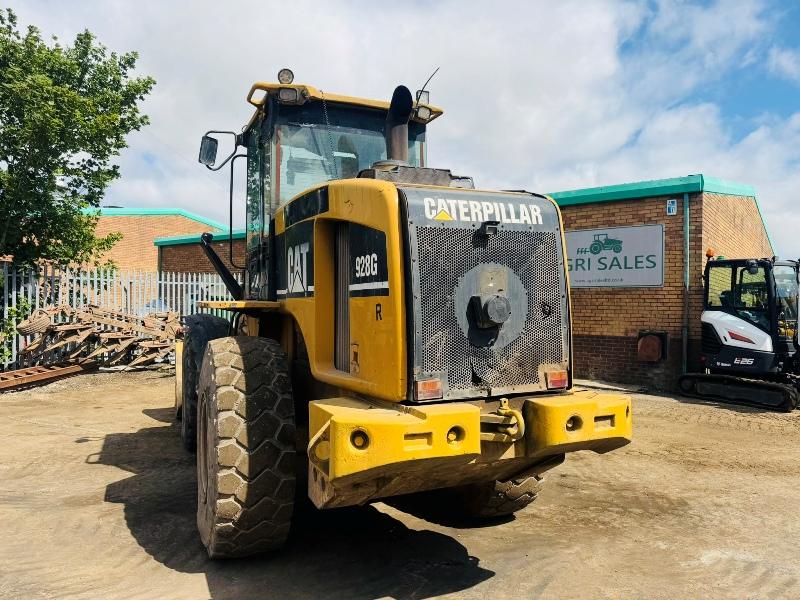 CATERPILLAR 928G LOADING SHOVEL*C/W BUCKET*VIDEO*
