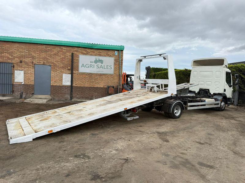 DAF LF 150 EURO 6 TILT AND SLIDE LORRY*SPEC LIFT*YEAR 2019*VIDEO*