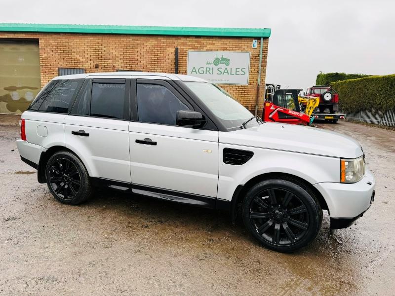 RANGE ROVER SPORT TDV6 HSE 4WD*VIDEO*