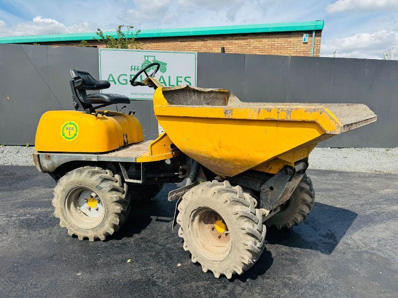 NEUSON 1200F HIGH TIP DUMPER*C/W YANMAR ENGINE*VIDEO*