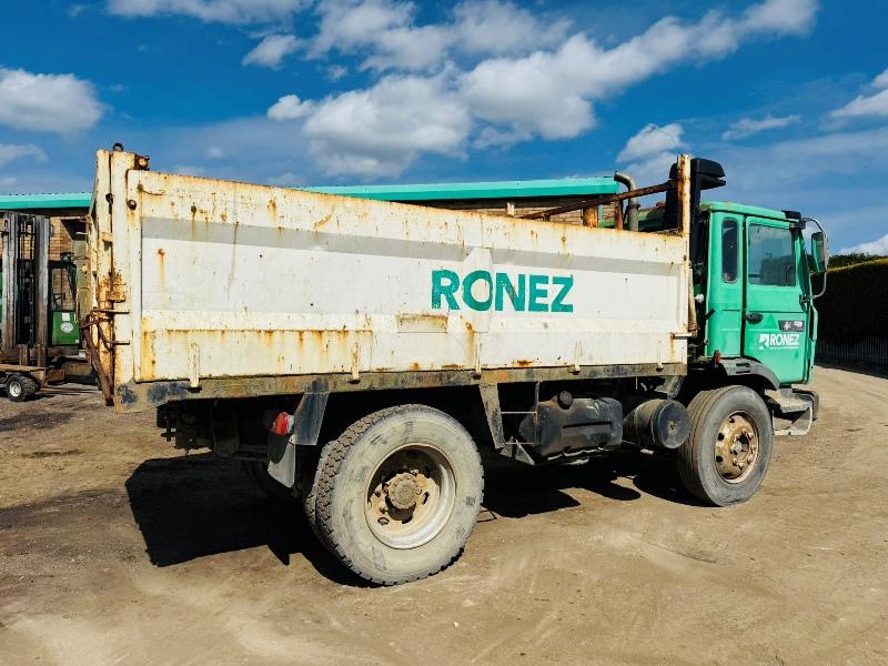 RENAULT M150 TIPPER TRUCK *C/W HYDRAULIC TIP*VIDEO*