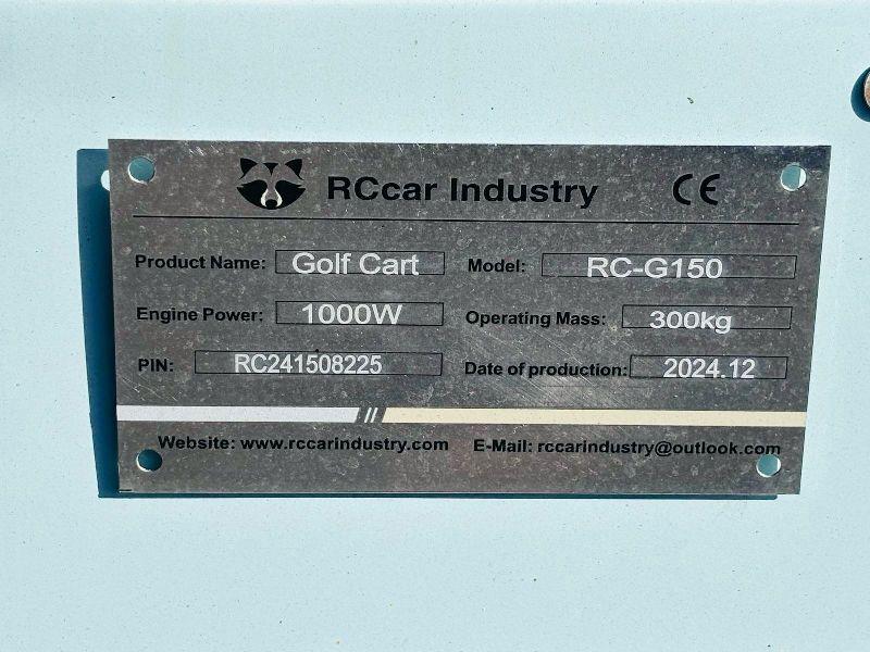 *NEW UNUSED*RACOON RC-G150 ELECTRIC CAR*CHOICE OF 2*VIDEO*