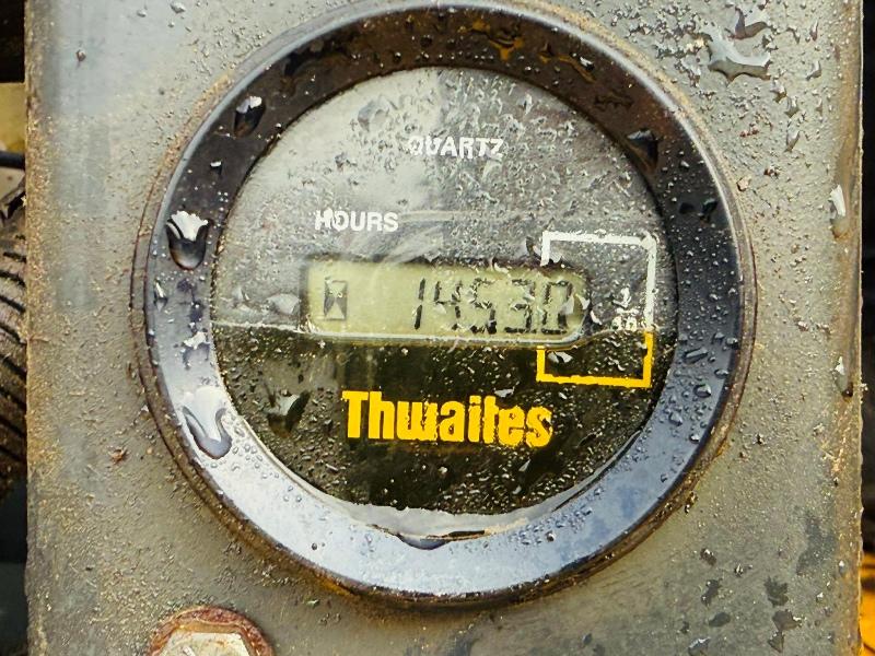 THWAITES 6 TONNE SWIVLE TIP DUMPER*YEAR 2008* ONLY 1453 HOURS*VIDEO*