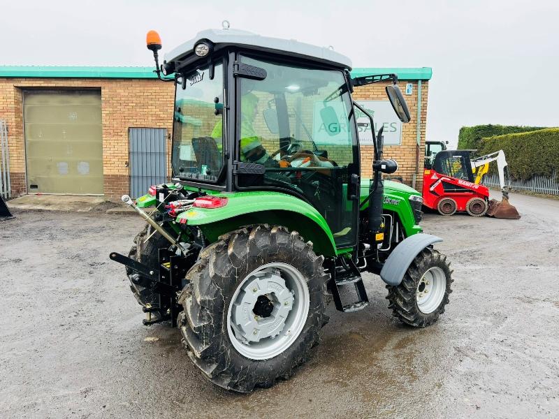 *UNUSED*SIROMER MK404 4WD TRACTOR*C/W REAR LINKAGE*YEAR 2024*VIDEO*