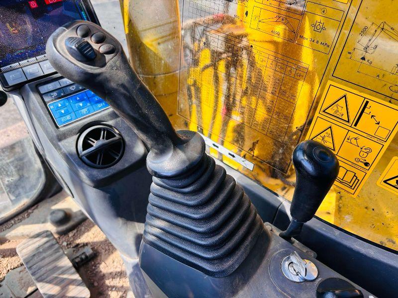 KOMATSU PC138US-11 EXCAVATOR*C/W BUCKET*READING 8387 HOURS*YEAR 2018*VIDEO*