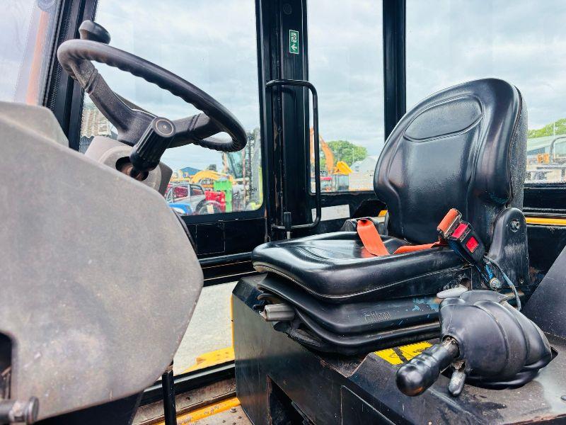 JCB 7FT 7 TONNE STRAIGHT TIP DUMPER*READING 1128 HOURS*YEAR 2018*VIDEO*
