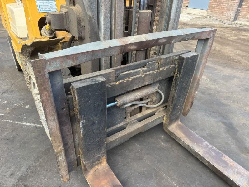 TCM FD30Z7S CONTAINER SPEC FORKLIFT *C/W 8 FT TINES*VIDEO*