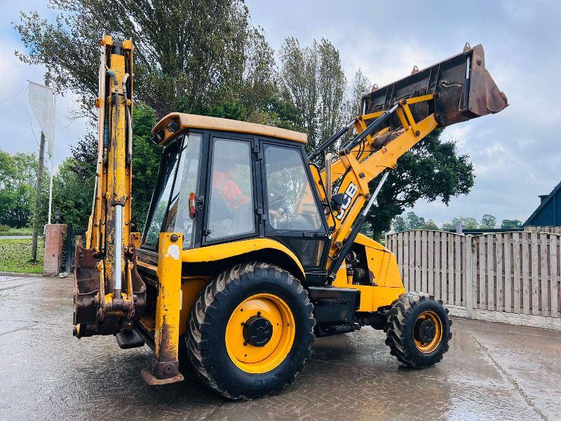JCB 3DX 4WD TURBO BACKHOE DIGGER *YEAR 2011* C/W EXTENDING DIG *VIDEO*