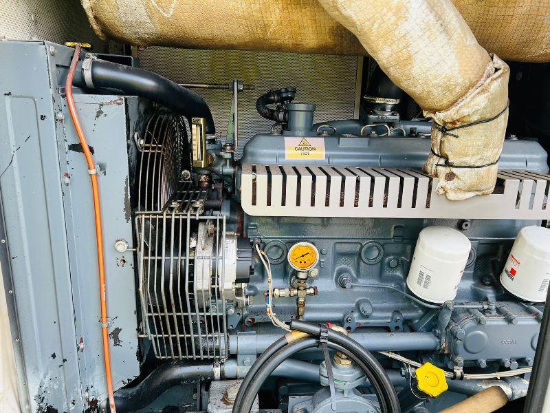 AGGREKO GHP11/8065E 60KVA STATIC GENERATOR C/W IVECO ENGINE *VIDEO*