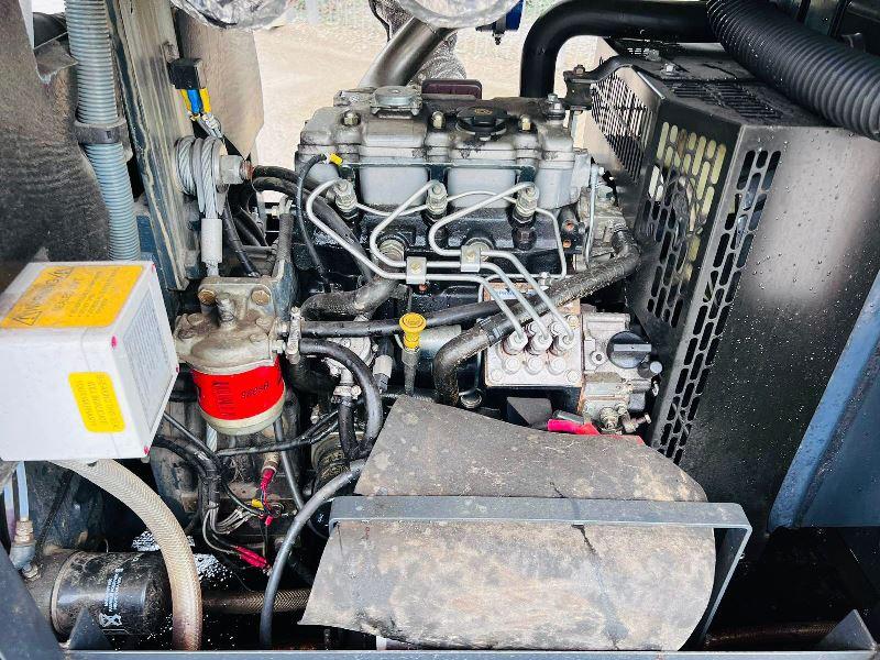 AUTO PRIME Q-SERIES TOWABLE WATER PUMP C/W PERKINS ENGINE *VIDEO*