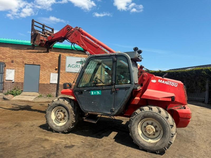 MANITOU MT928-4 TELEHANDLER*C/W PALLET TINES*VIDEO*