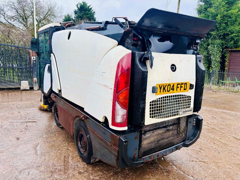 JOHNSTON 142A ROAD SWEEPER *SPARES AND REPAIRS* VIDEO *