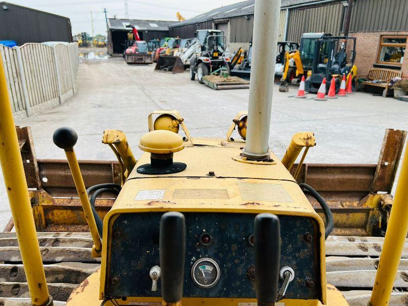 MITSUBISHI BD2P DOZER C/W STRAIGHT BLADE & TILT *VIDEO*