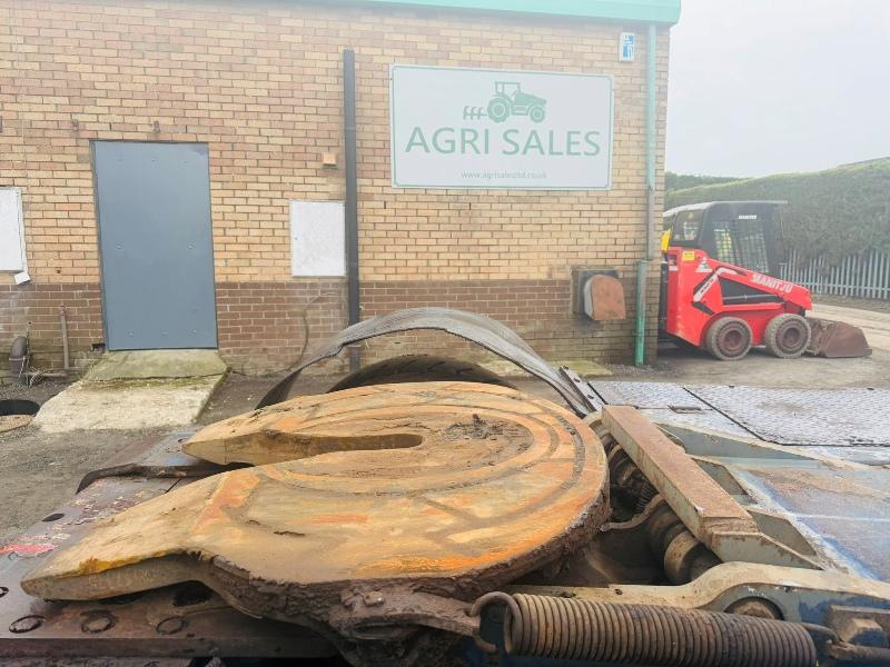 TERBERG RT222 4X4 SHUNTER TRUCK*C/W FIFTH WHEEL*VIDEO*