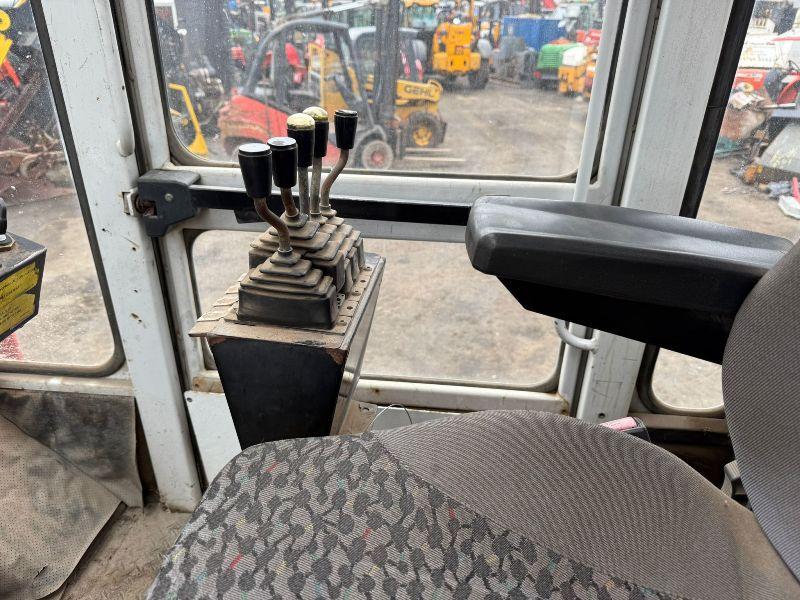 KALMAR DC16-1200 FORKLIFT*C/W FORK POSITIONER*VIDEO*