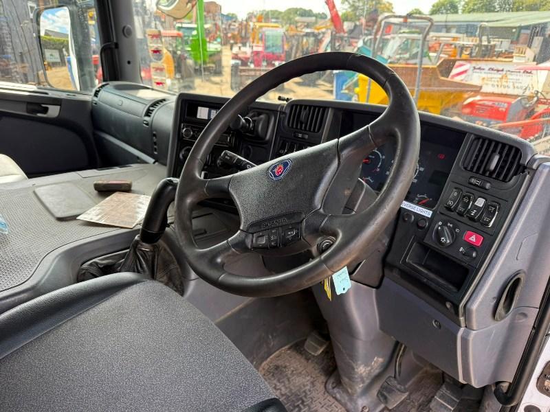 SCANIA P320 6X2 BEAVERTAIL RIGID LORRY*C/W FLIP TOE RAMP*VIDEO*