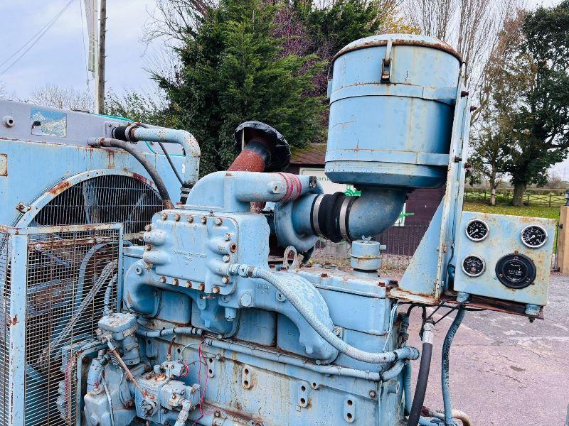 AUTO DIESEL 3604A 250KVA GENERATOR C/W CUMMINS ENGINE *VIDEO*
