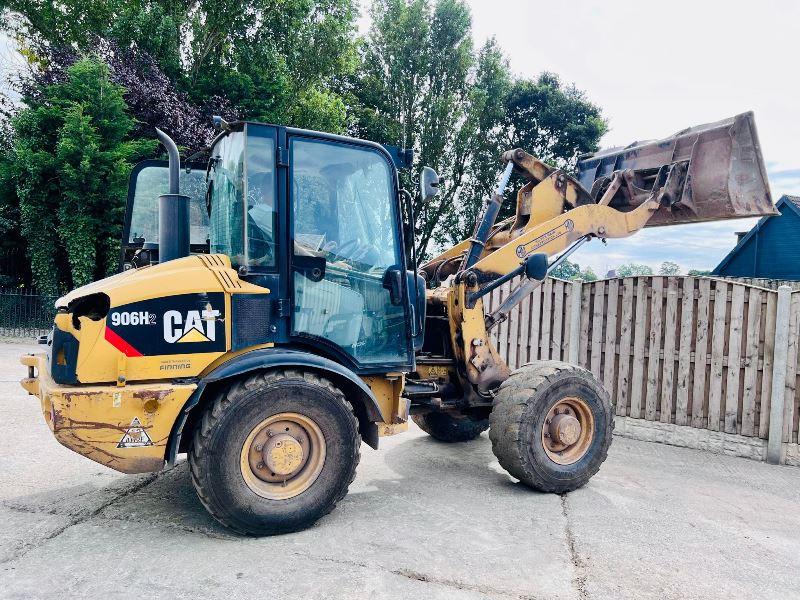 CATERPILLAR 906G 4WD LOADING SHOVEL *YEAR 2013, 4505 HOURS* C/W BUCKET*VIDEO*